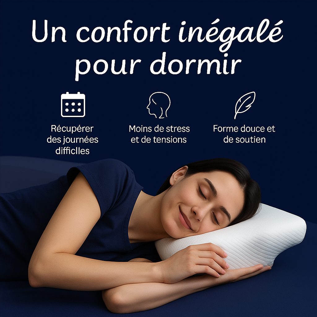 Oreiller Relaxant Big Dreamers