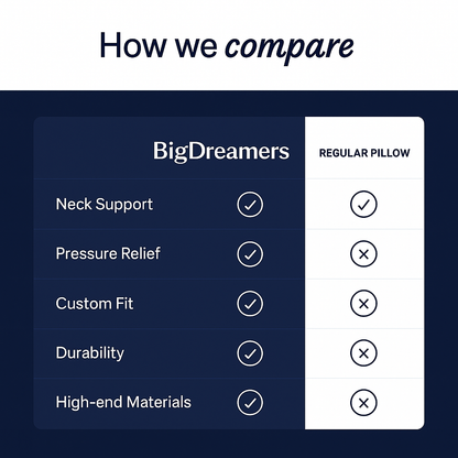 Big Dreamers Relief Pillow