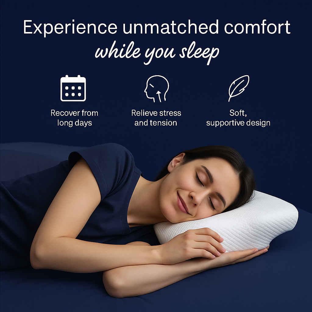 Big Dreamers Relief Pillow