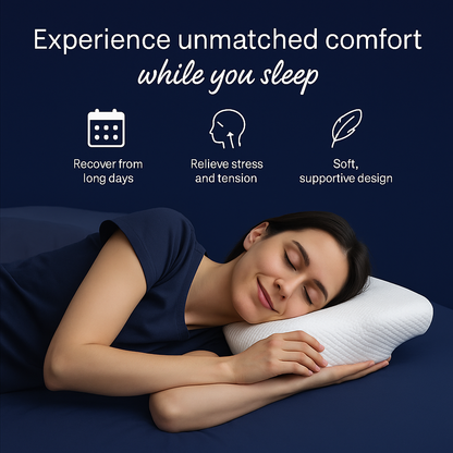 Big Dreamers Relief Pillow