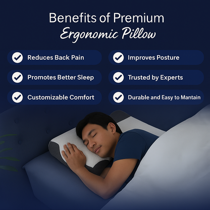 Big Dreamers Relief Pillow